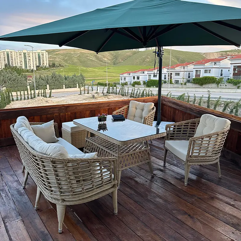 Lopez Rattan Oturma Grubu